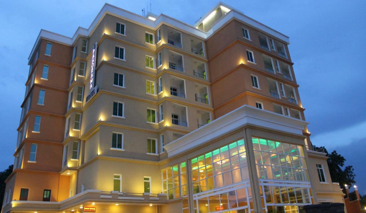 Panorama Portico Hotel, Джуба Экстерьер фото